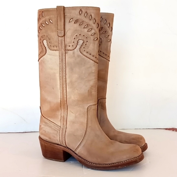 Steve Madden Shoes - Steve Madden leather boots sz 8.5